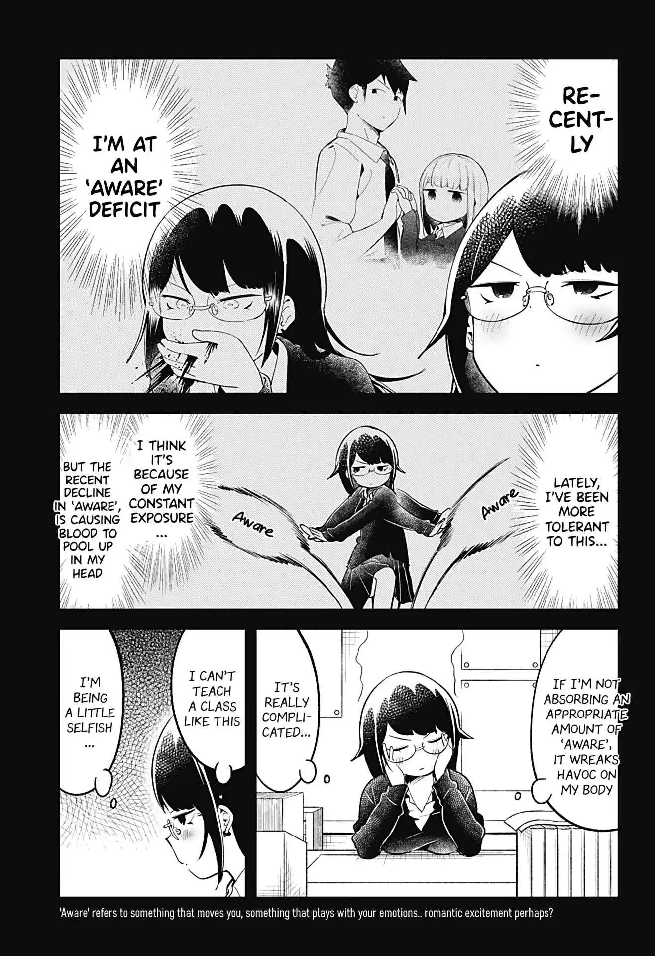 Aharen-san wa Hakarenai Chapter 103 4